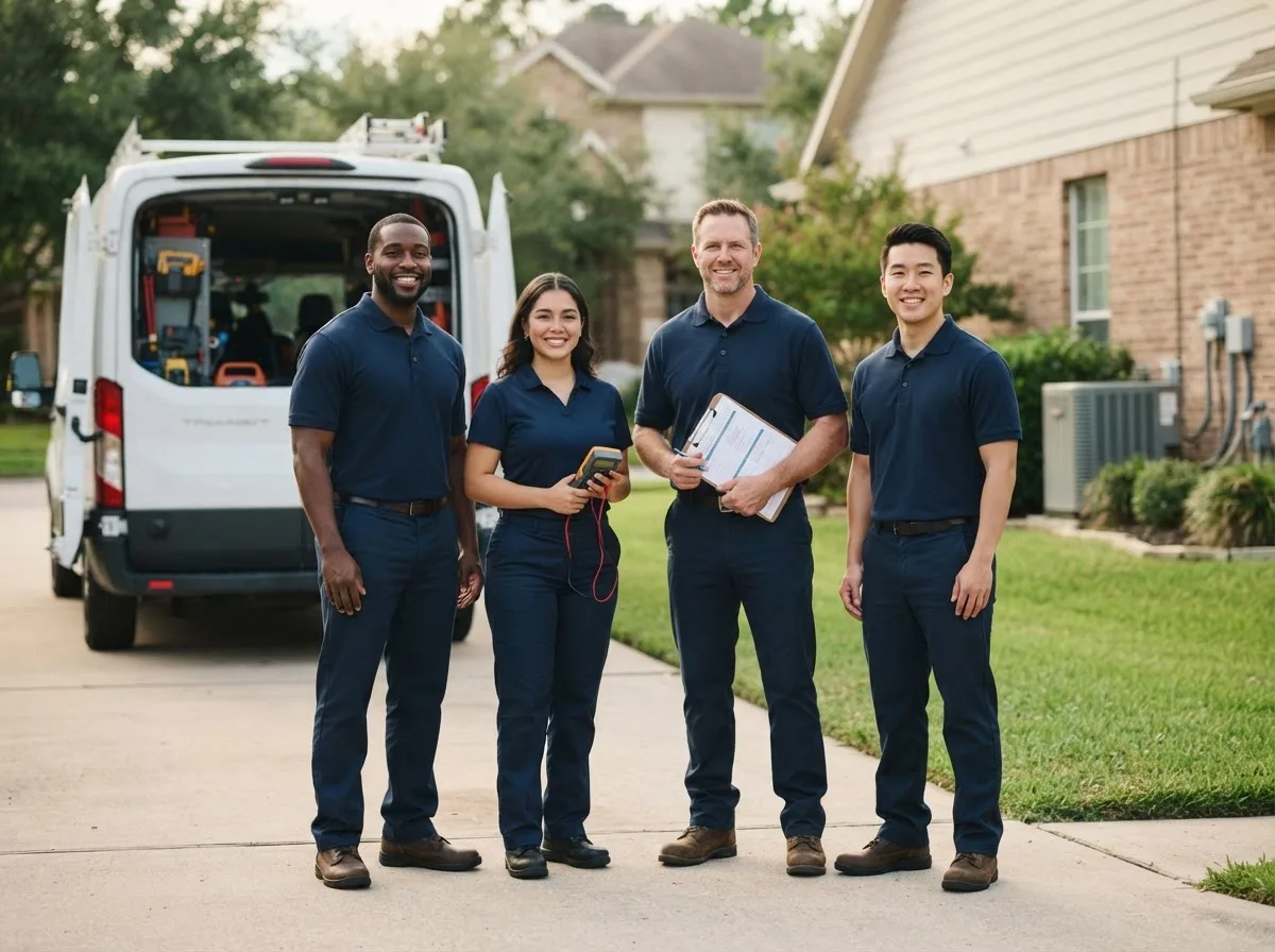 Certified HVAC technician near Welcome, MN